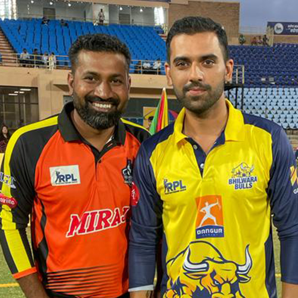 Dr. Rahul Mangal, Rajasthan, T20 Cricket