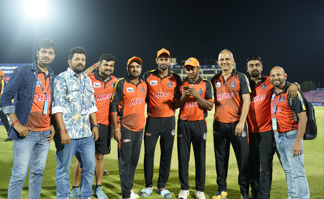 Mr. Rahul Savaliya, Rajasthan, T20 Cricket